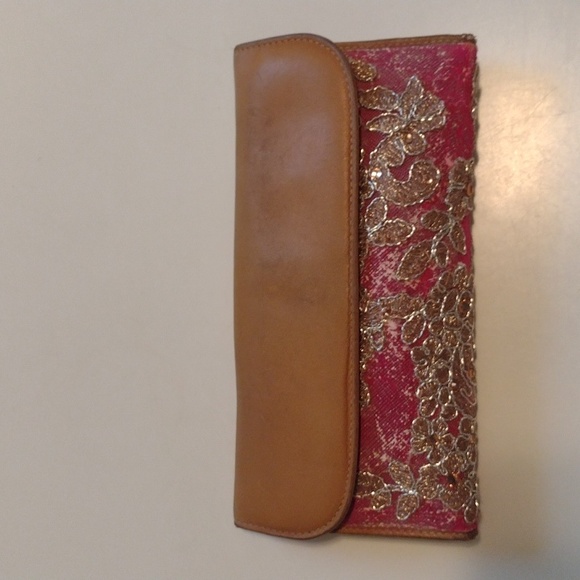 Vintage 90s Upcycled Authentic Fendi Genuine Leather Wallet - Picture 8 of 16